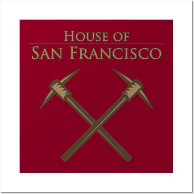 House of San Francisco Wall Art by SteveOdesignz